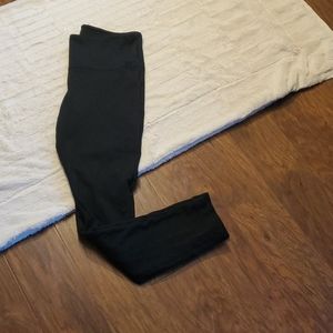 WHBM Black Ladies Pants Size Medium